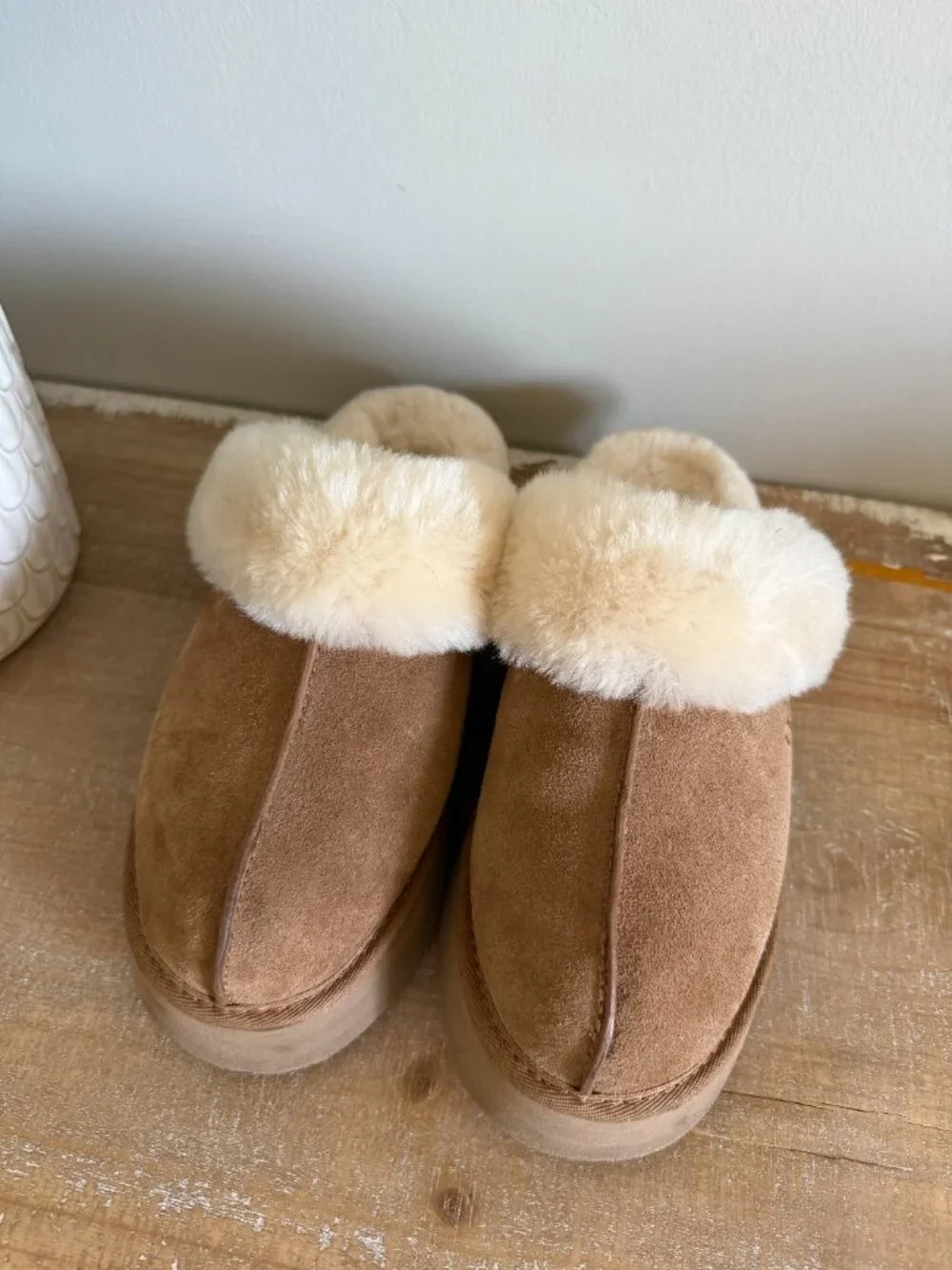UGG Disquette Platform Slippers : 8